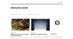 Desktop Screenshot of alternativecontrolct.com